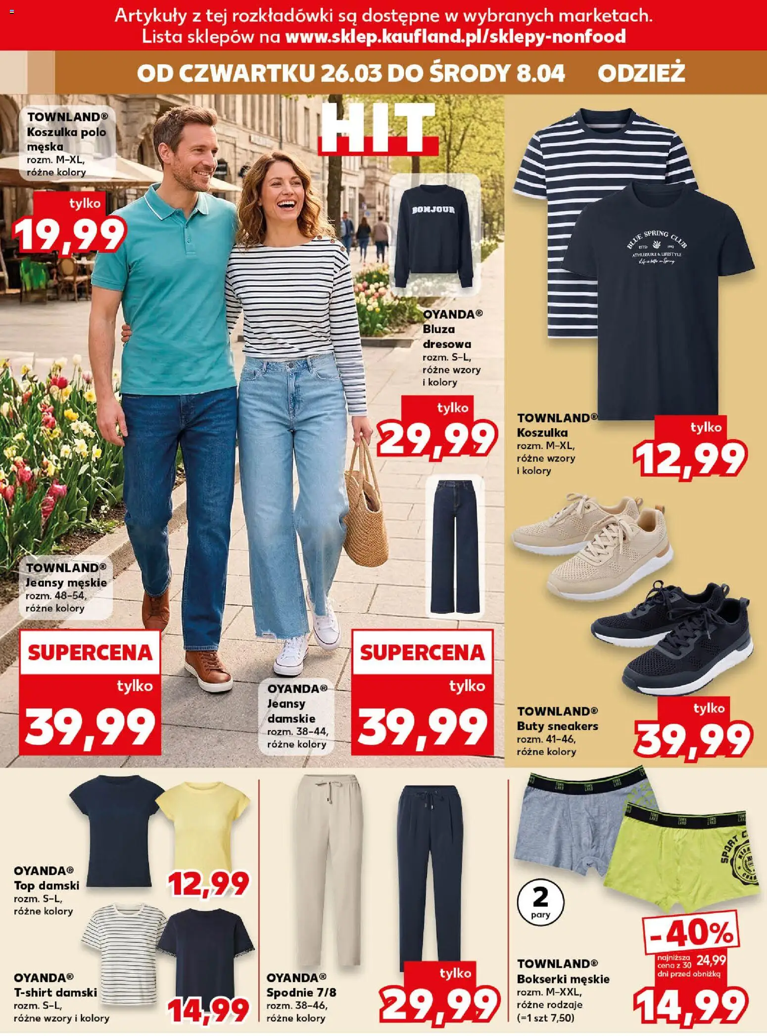 Kaufland Polsko leták - Złap okazje od 26.03.2026 | Strana: 14