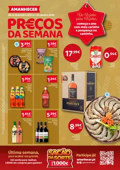 Pré-visualização Amanhecer Folheto Madeira válido de 26.12.2025