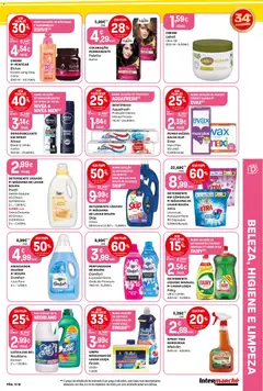 Pré-visualização Intermarché Folheto Mini válido de 23.10.2025 | Página: 11 | Produtos: Sabão, Base, Detergente, Creme