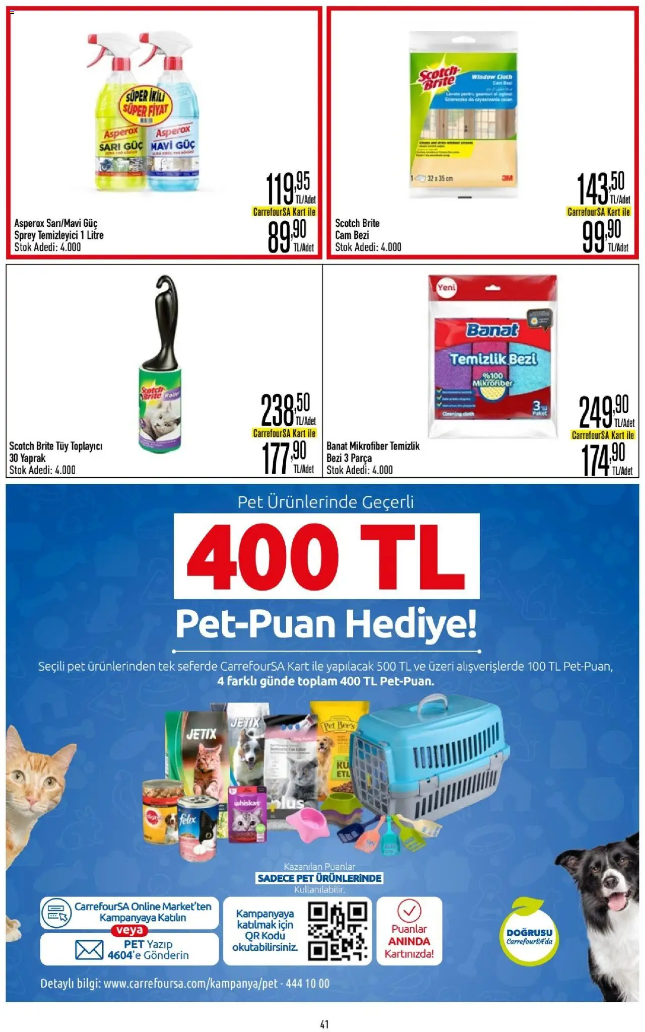 CarrefourSA Katalog - 10.06.2025 tarihinden itibaren geçerlidir | Sayfa: 41 | Ürünler: Tüy toplayıcı