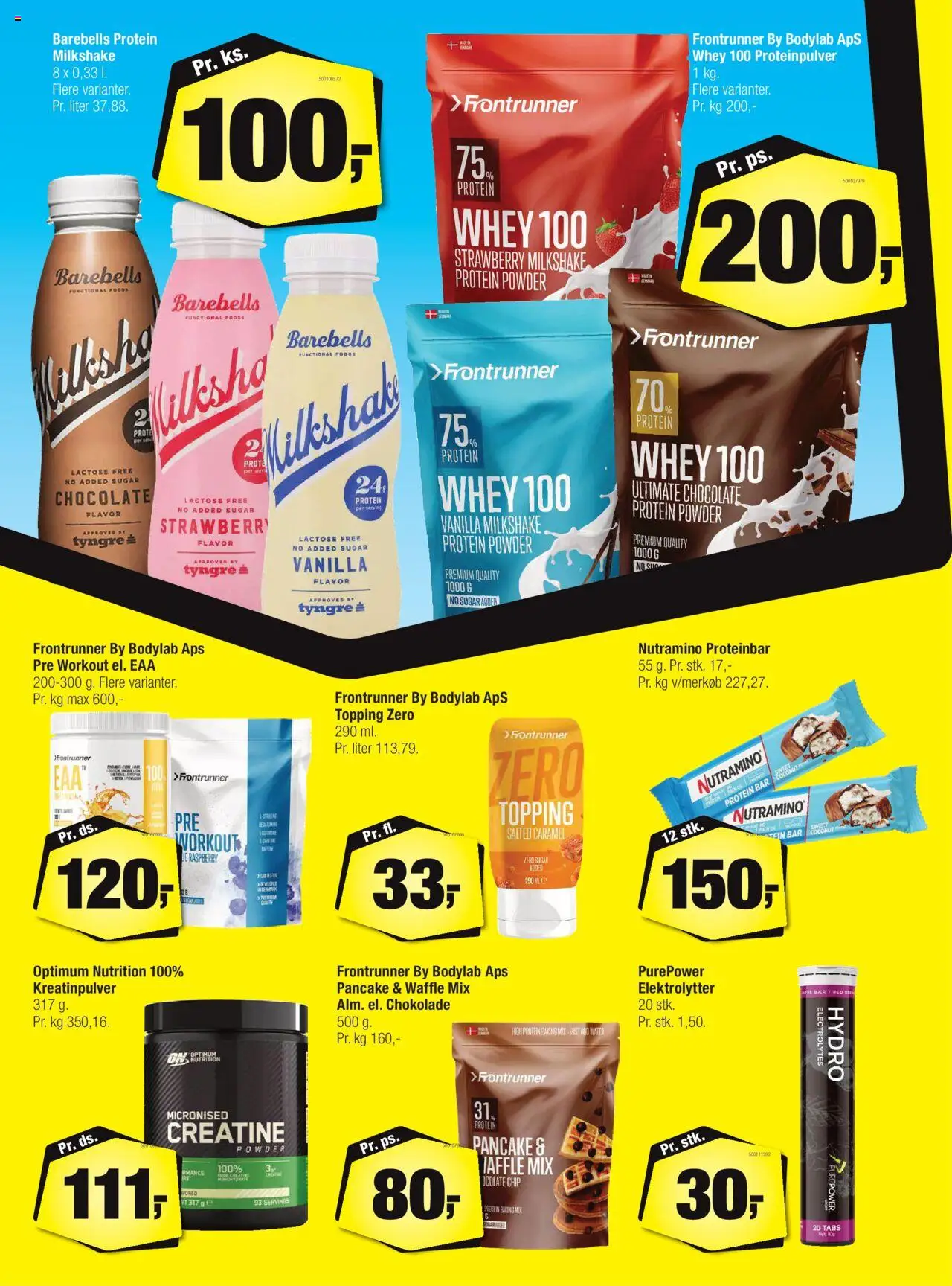 Calle Tilbudsavis gyldig fra 06.08.2025 | Side: 25 | Produkter: Chokolade, Milkshake