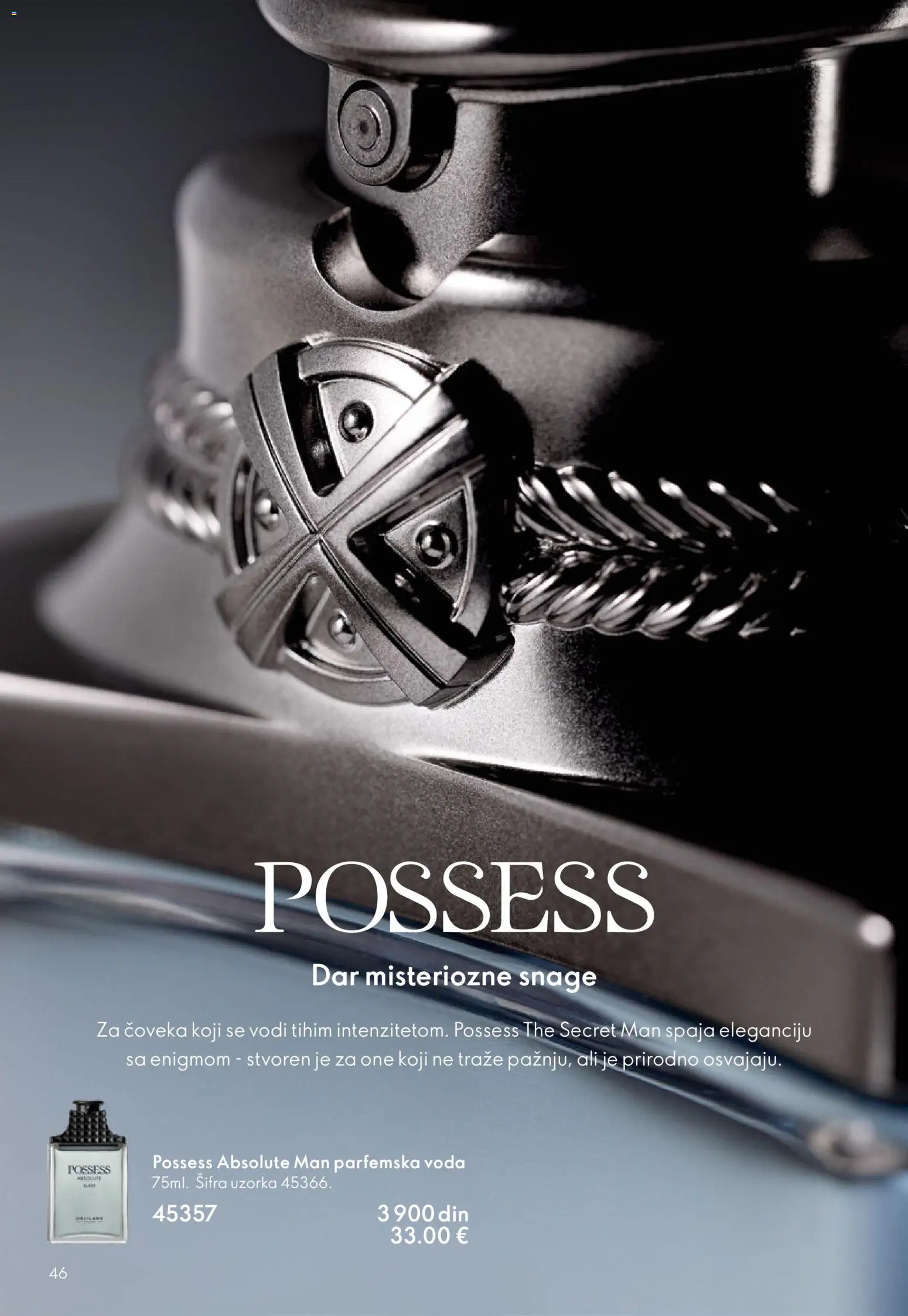 Oriflame katalog - važi od 10.12.2025 | Strana: 46 | Proizvode: Voda