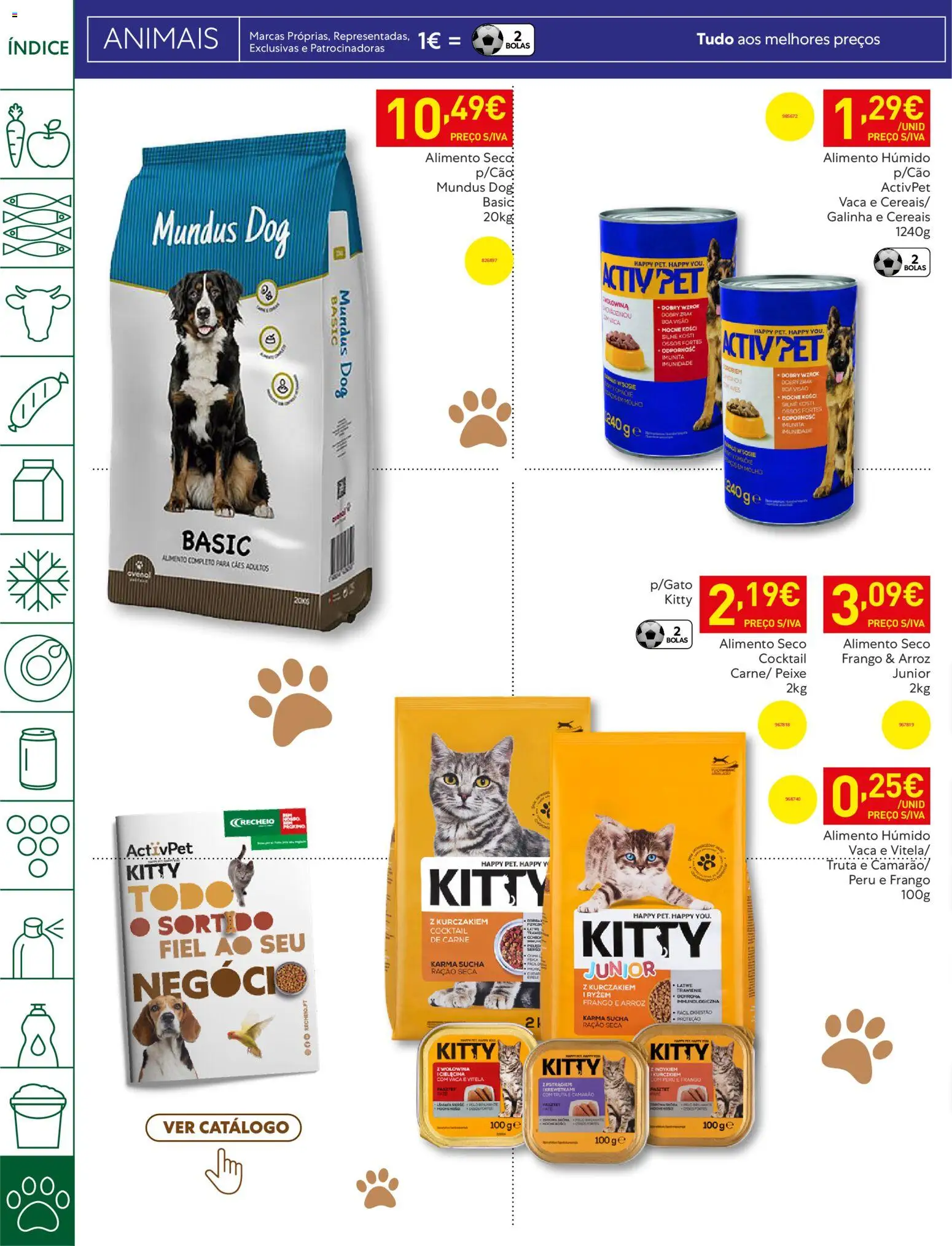 Recheio - Bons Negócios Madeira │ válido de 14.04.2026 | Página: 52 | Produtos: Vitela, Peru, Arroz, Cereais