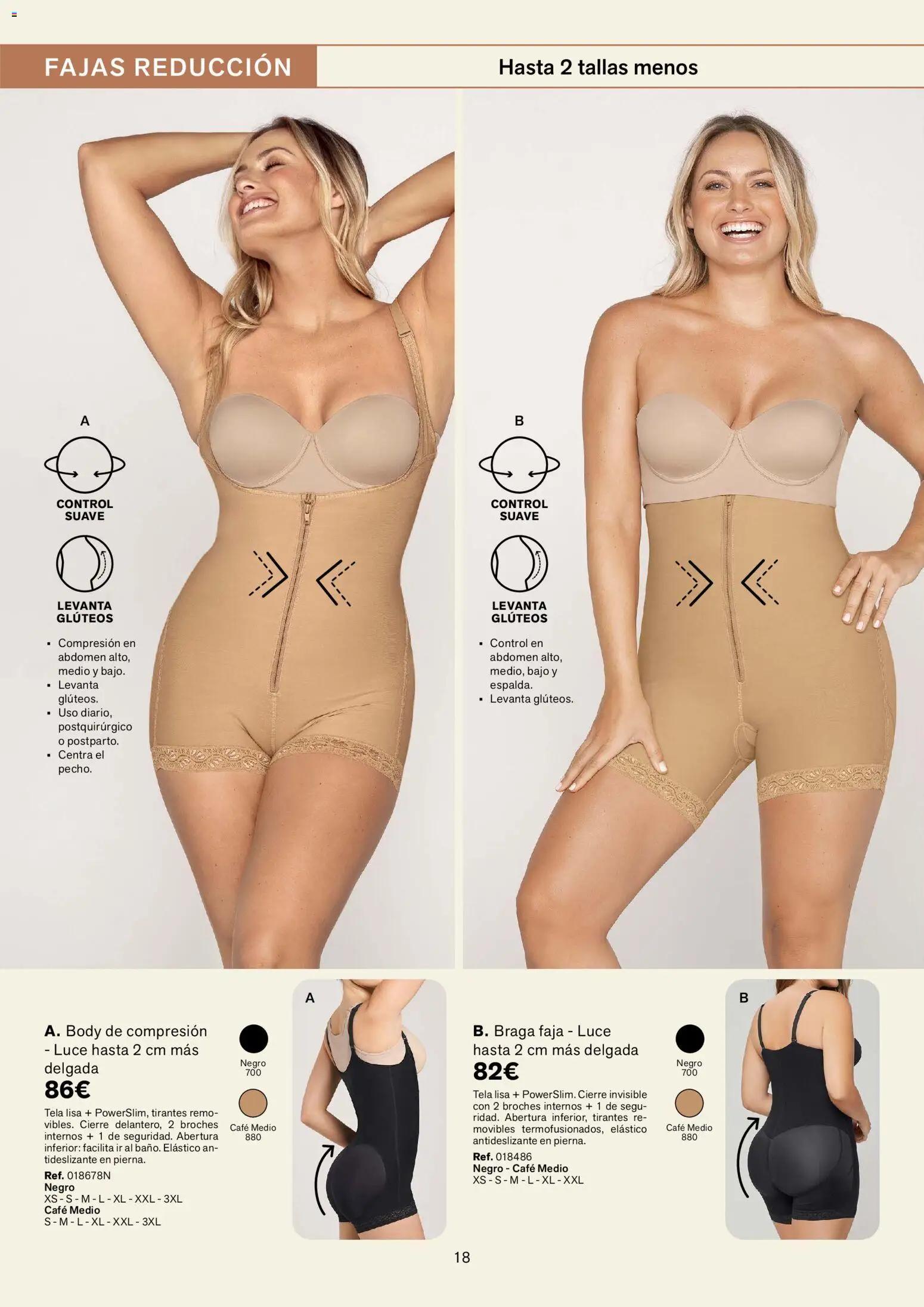 Leonisa folleto │ válido desde el 01.03.2026 | Página: 18 | Productos: Café, Body, Braga