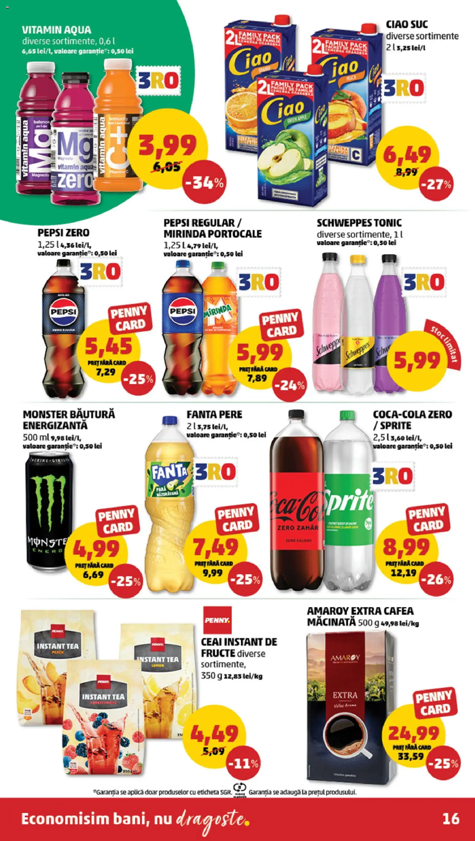 Noul catalog PENNY – valabil de la 10.12.2025 | Pagină: 16 | Produse: Apple, Cafea, Portocale, Ceai