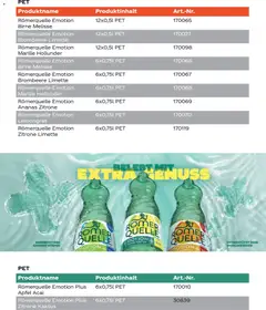 Metro Coca Cola ab 30.10.2025 gültig | Seite: 13 | Produkte: Zitrone, Limette, Birne, Äpfel
