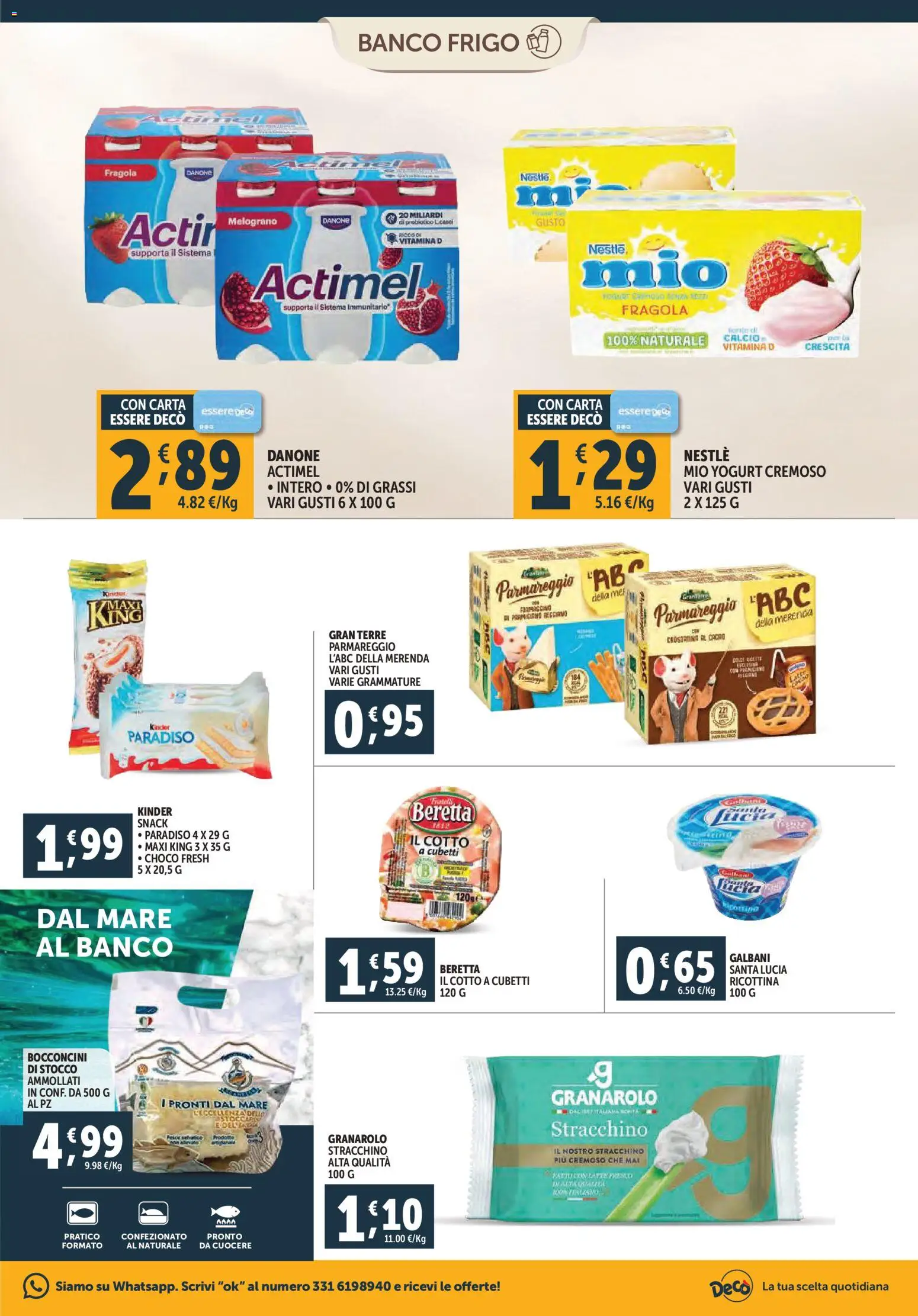 Volantino Decò del 07.11.2025 | Pagina: 7