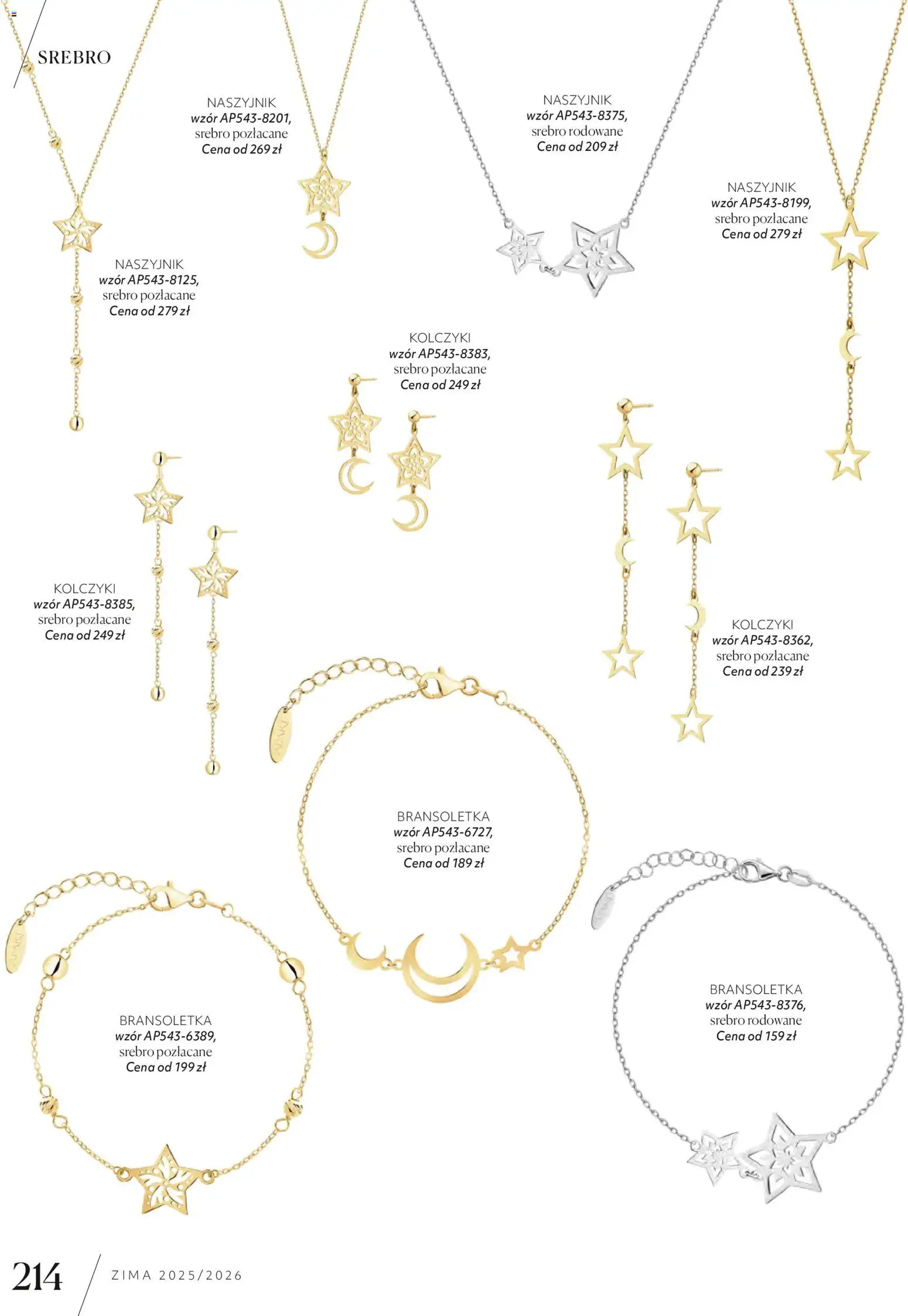 Apart promocje od 04.11.2025 | Strona: 216 | Produkty: Naszyjnik, Bransoletka