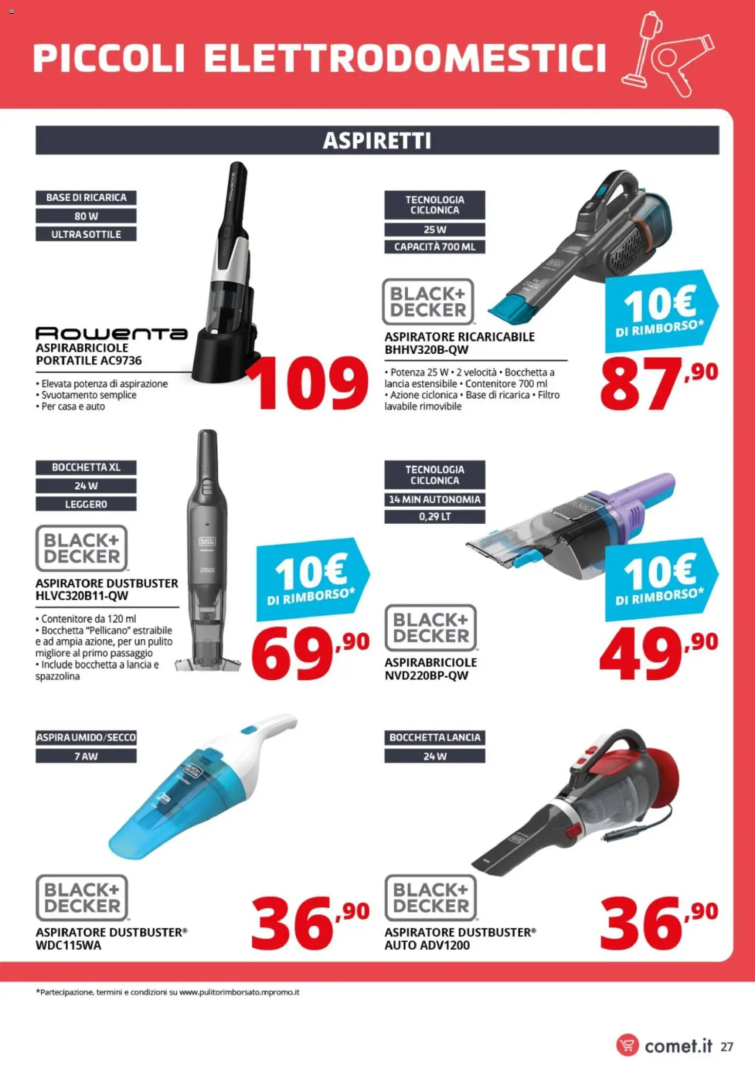 Volantino Comet del 20.03.2026 | Pagina: 27 | Prodotti: Contenitore
