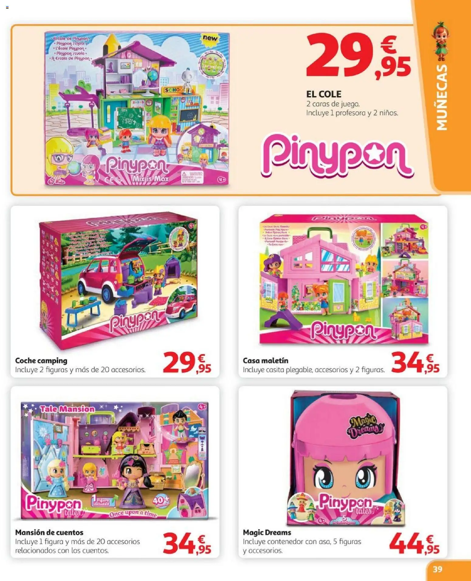 Alcampo - Juguetes HG Cat │ válido desde el 03.11.2025 | Página: 39