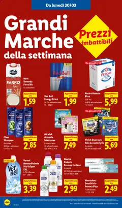 Anteprima del volantino Lidl volantino valido a partire dal 30.03.2026 | Pagina: 28 | Prodotti: Shampoo, Dentifricio, Birra, Olio