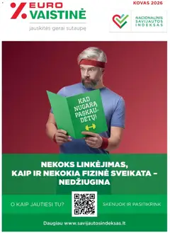 EUROVAISTINĖ leidinys galioja nuo 01.03.2026