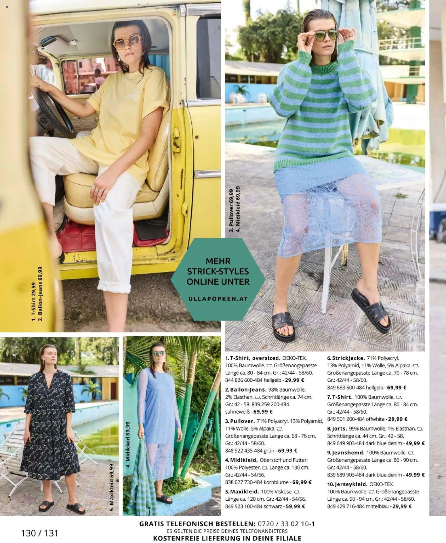 Ulla Popken akciós ujság - amely érvényes a következő dátumtól: 01.04.2026 | Oldal: 130