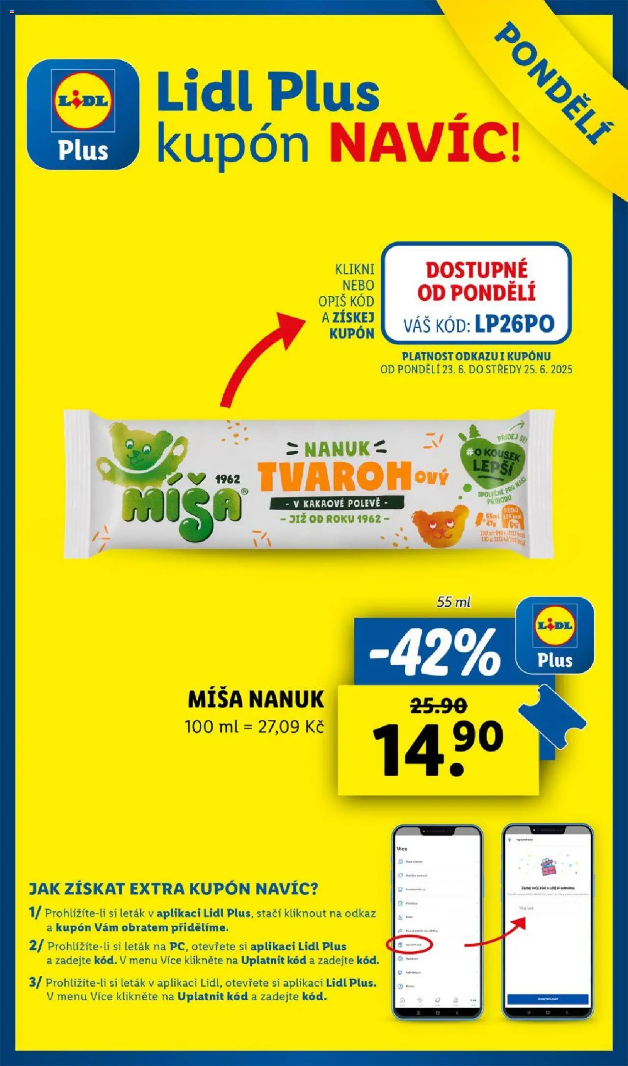 Lidl leták od 23.06.2025 | Strana: 44 | Produkty: Nanuk