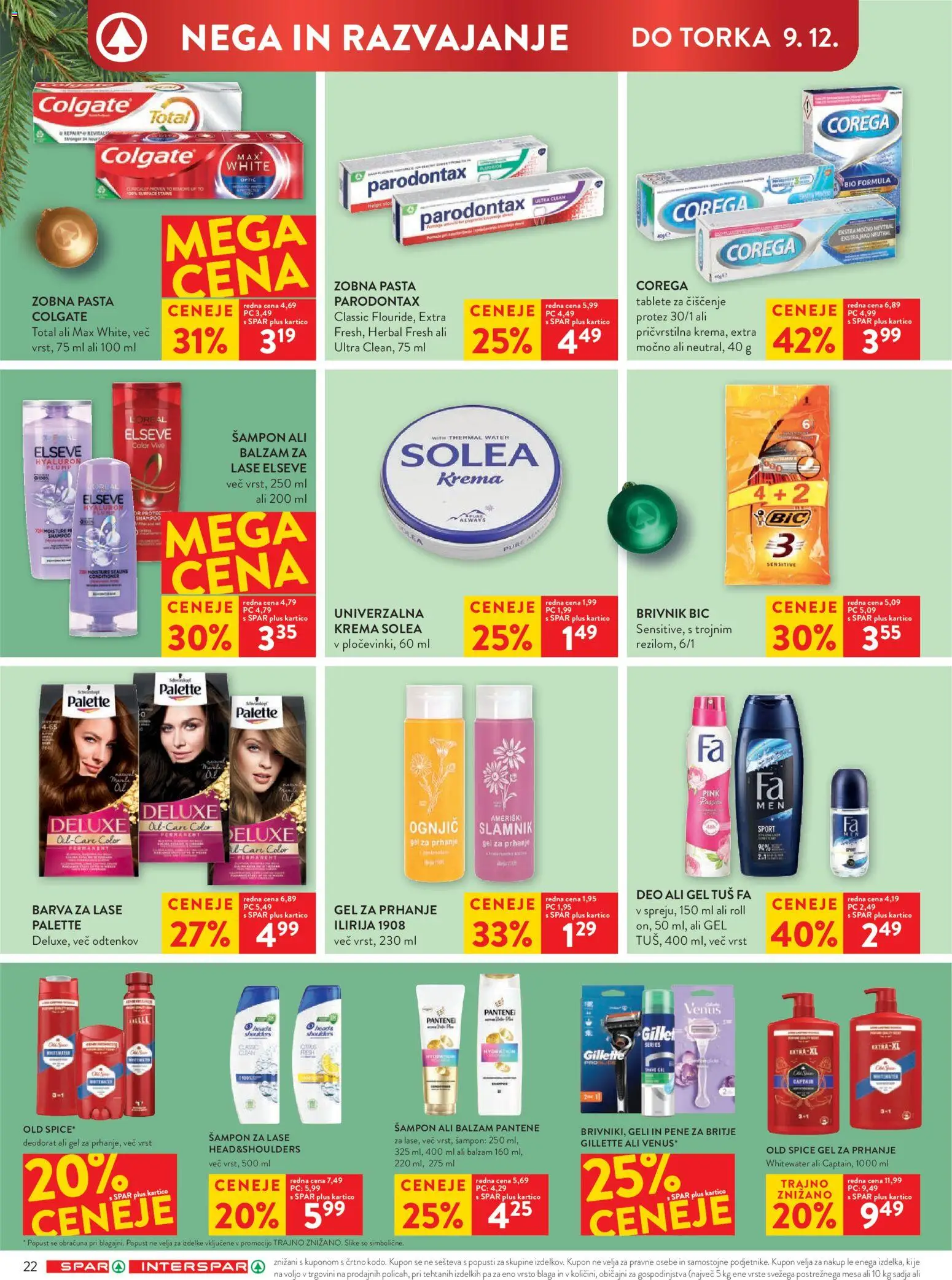 Novi Spar katalog ponudbe – veljaven od 03.12.2025 | Stran: 28