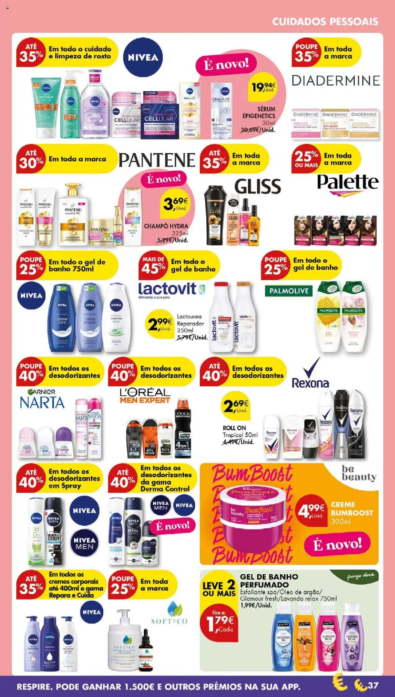 Pingo Doce folheto │ válido de 14.10.2025 | Página: 41 | Produtos: Shampoo, Gel de banho, Banho, Creme