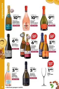 ESPUMANTE GANCIA PROSECCO, 75cl | FRUTA FRESCA │ válido de 11.09.2025 | Página: 4 | Produtos: Espumante, Prosecco