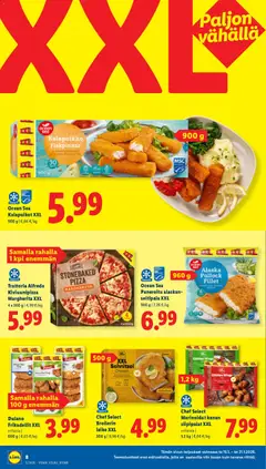 Lidl-mainoslehti voimassa 15.01.2026 alkaen | Sivu: 8