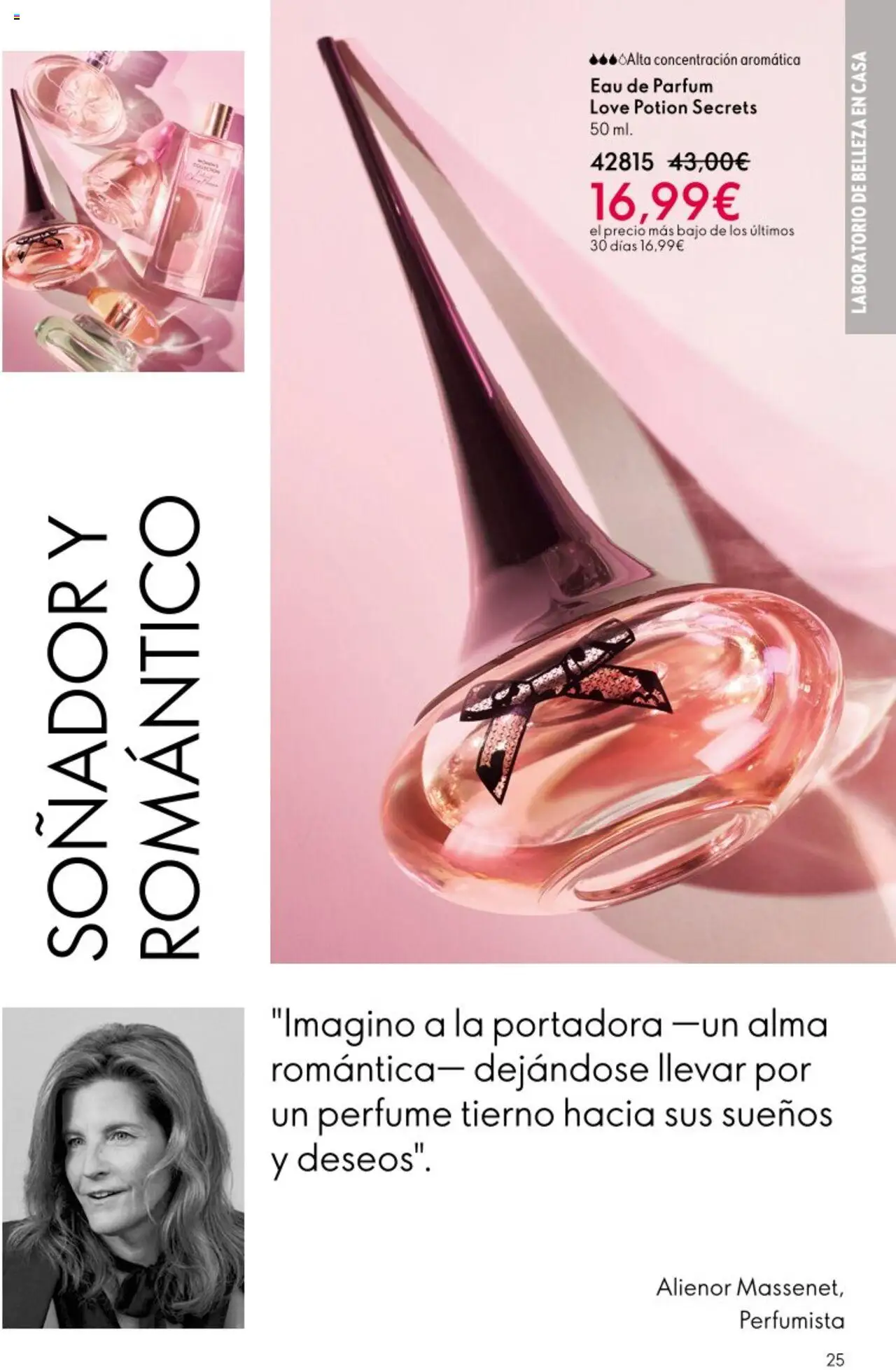 Oriflame - Catálogo Campaña 13 │ válido desde el 14.09.2025 | Página: 25 | Productos: Perfume, Eau de parfum