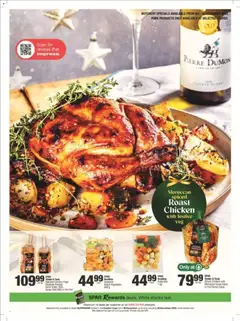 Superspar specials catalogue – valid from 08.12.2025 | Page: 4 | Products: Chicken, Vegetables, Garlic, Chilli