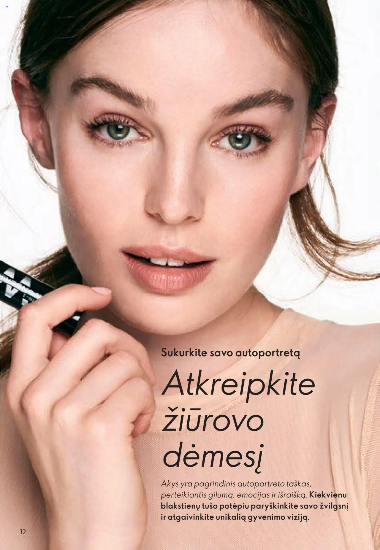 Oriflame akcijos nuo 29.10.2025 | Puslapis: 12 | Prekių: Makiažas, Kremas