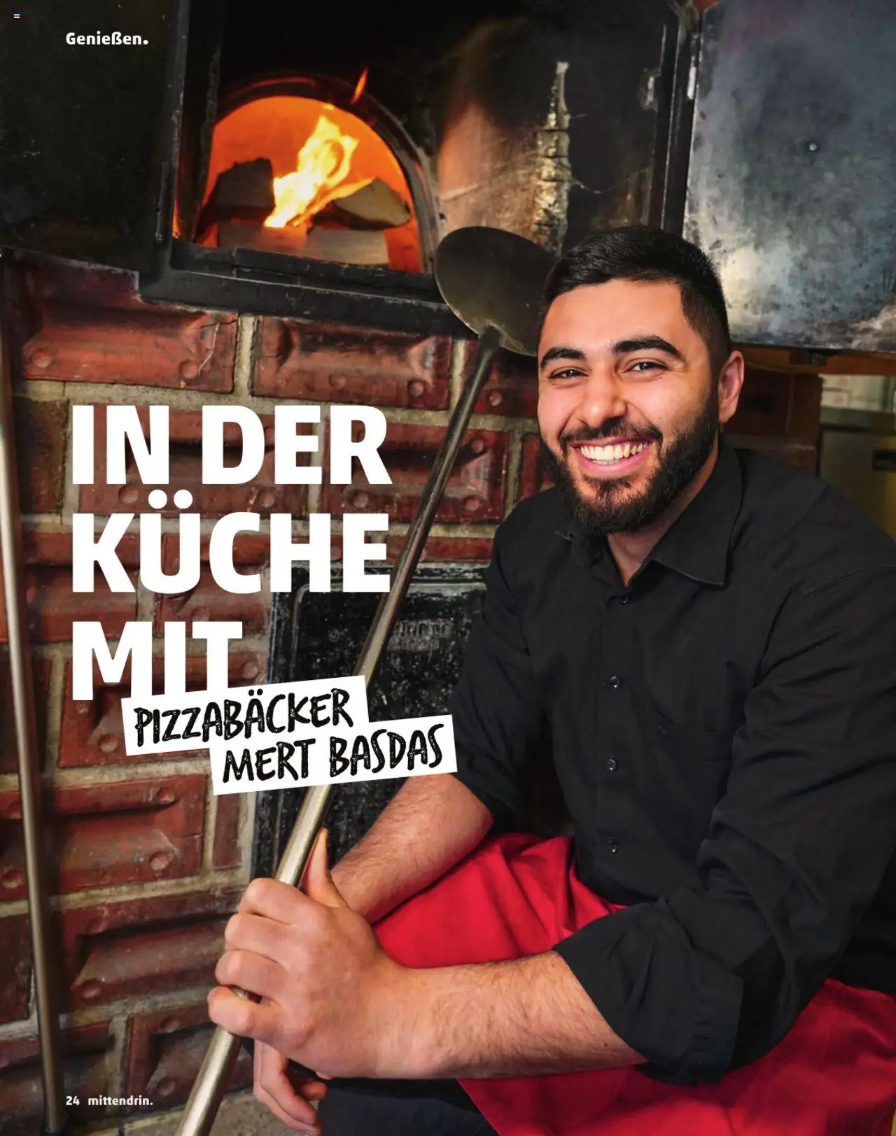 Penny  Kundenmagazin Sommer - gültig ab dem 13.06.2025 | Seite: 24 | Produkte: Küche, Pizza
