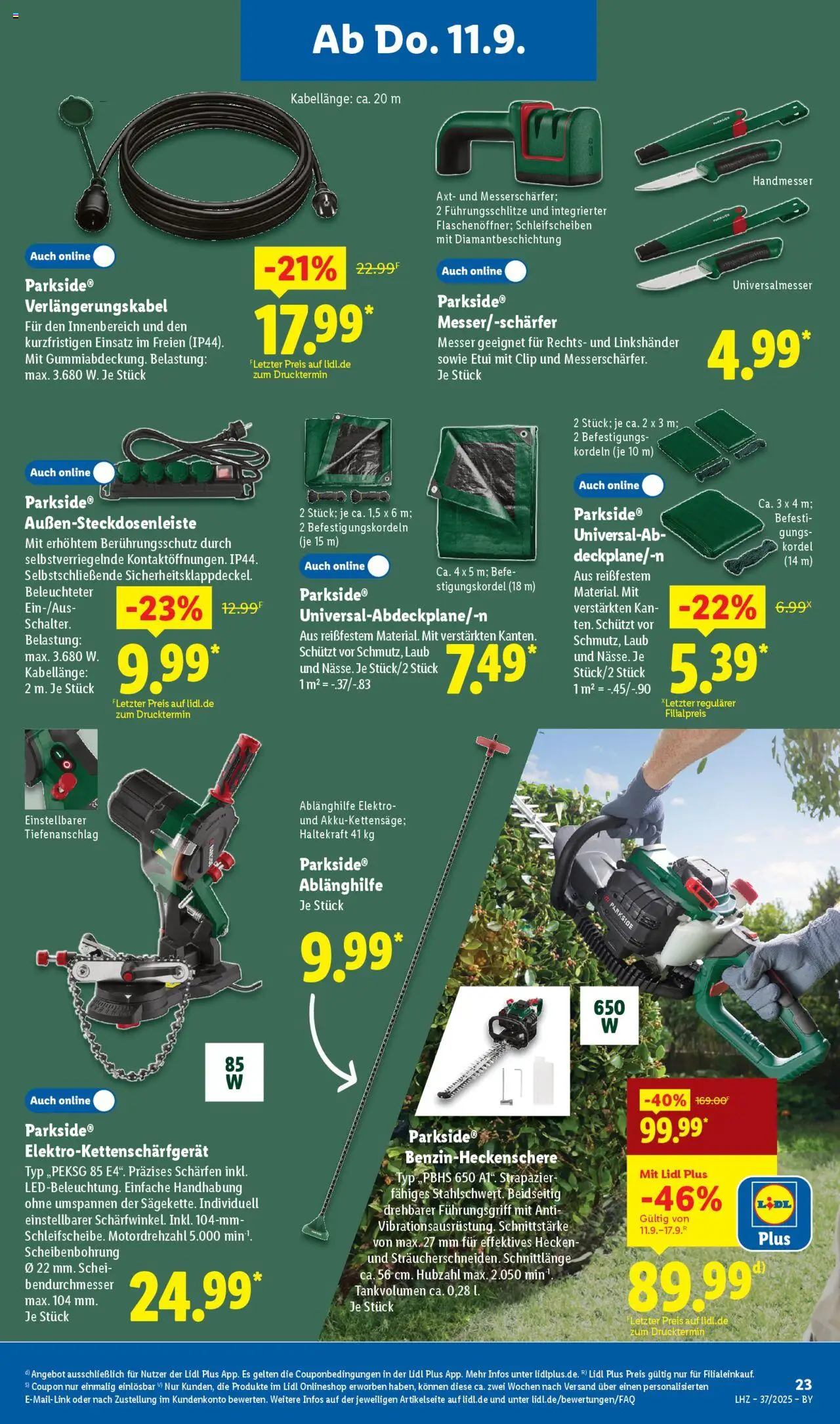 Lidl Prospekt Uffenheim 	 - gültig ab dem 08.09.2025 | Seite: 19