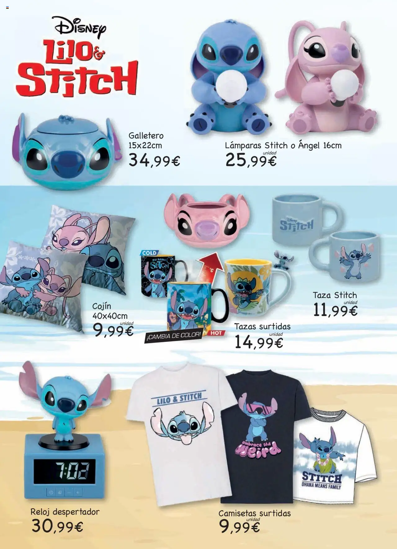 Toy Planet Catálogo de Geek Fan │ válido desde el 01.07.2025 | Página: 54 | Productos: Reloj despertador, Reloj, Despertador, Απορρυπαντικό ρούχων σε σκόνη