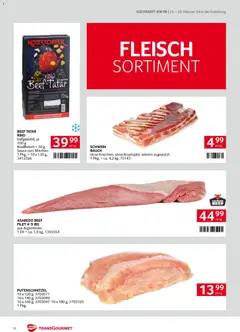 Transgourmet Zustellaktion ab 23.02.2026 gültig | Seite: 6 | Produkte: Rindfleisch