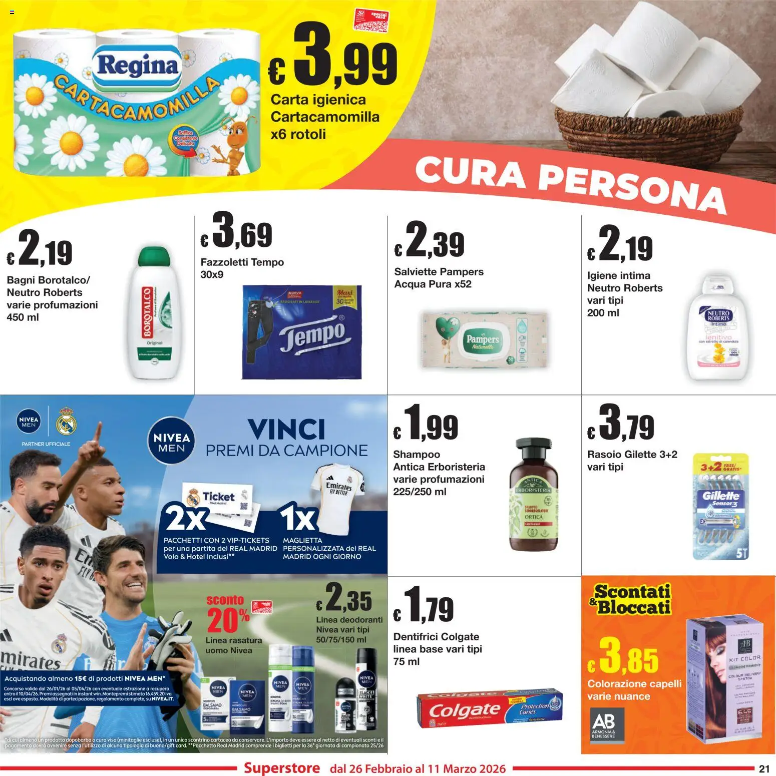 Volantino Sì con Te del 26.02.2026 | Pagina: 21