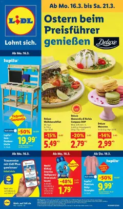 Lidl Prospekt Mühlacker ab 16.03.2026 gültig