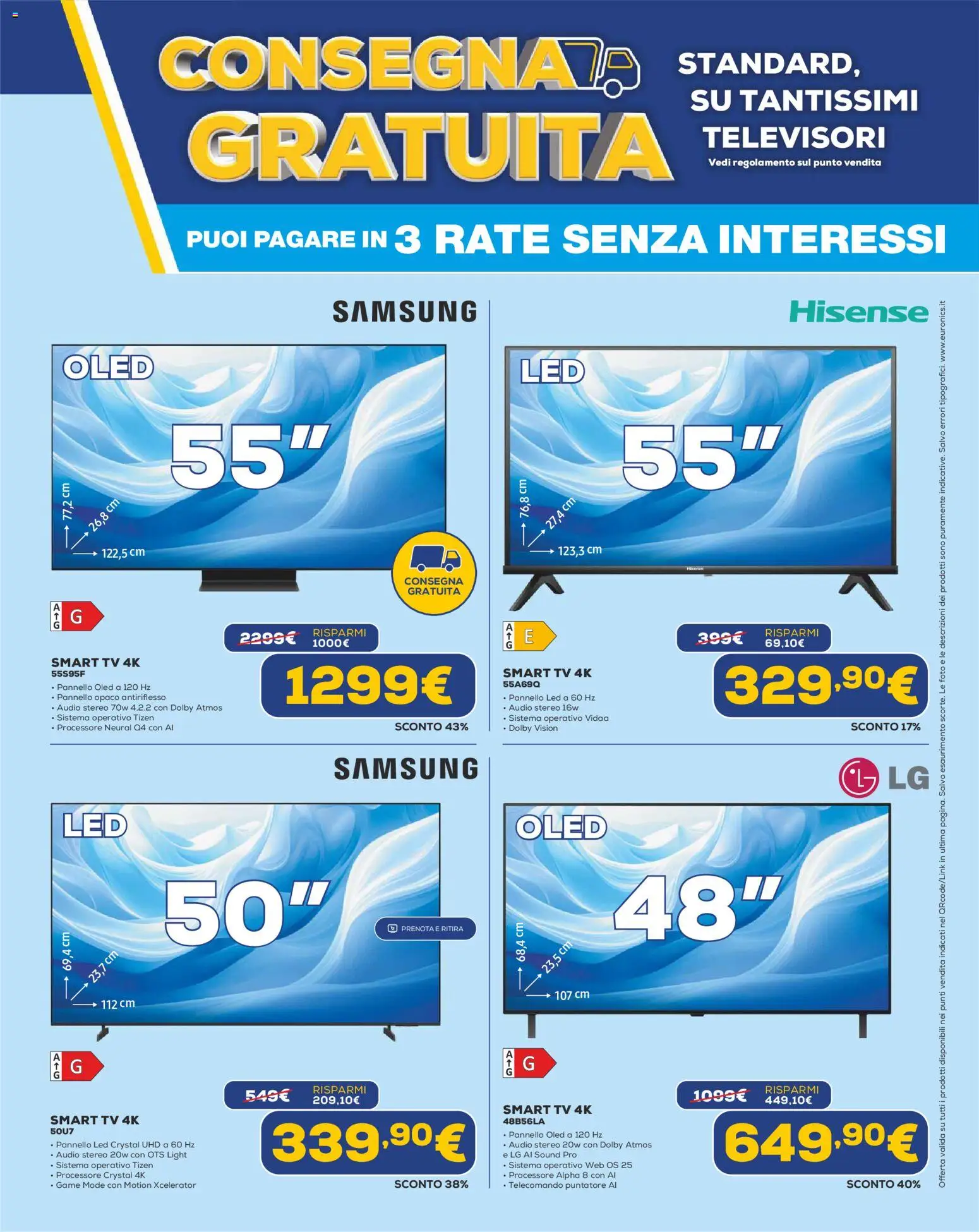 Volantino Euronics del 19.03.2026 | Pagina: 23