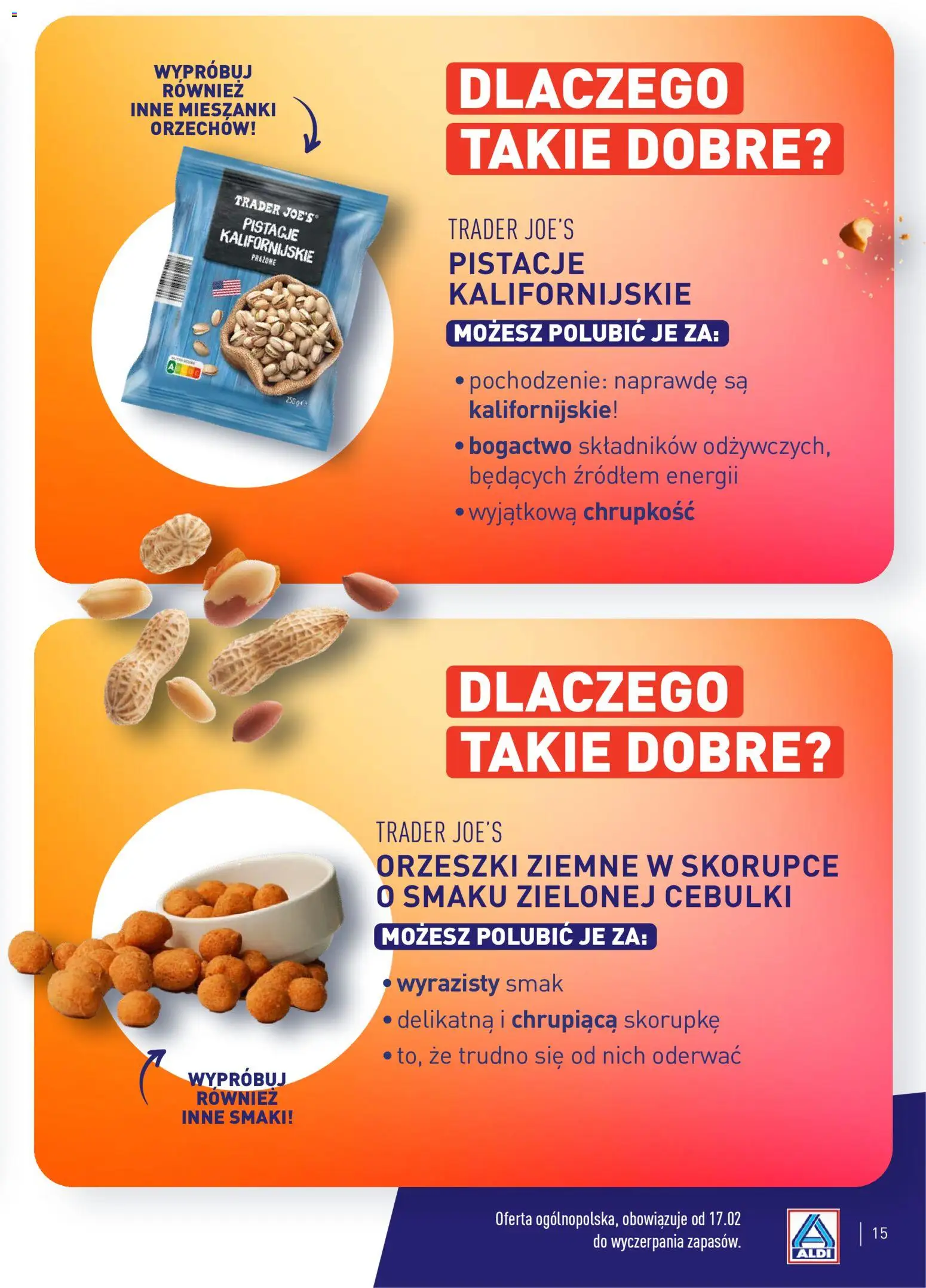 Aldi Polsko leták - Rozsmakuj się w polecanych produktach od 23.02.2026 | Strana: 15