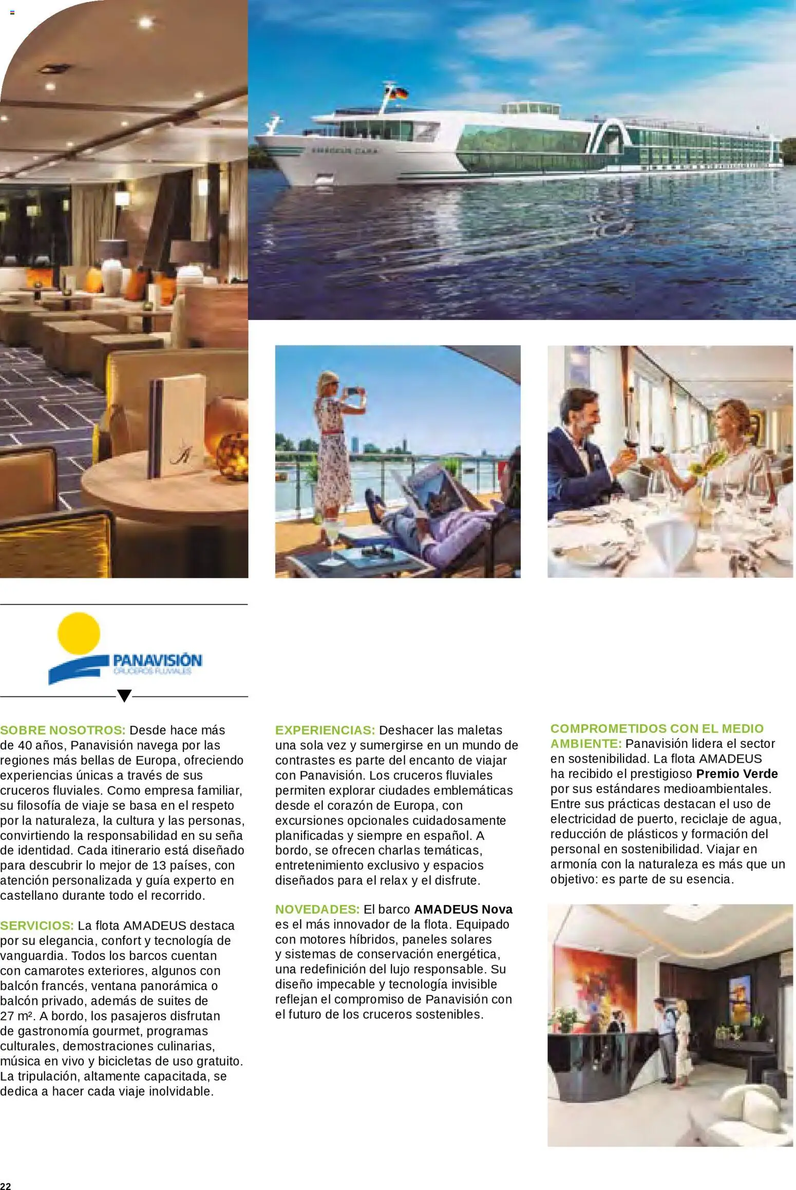 Viajes El Corte Inglés Cruceros marítimos │ válido desde el 01.01.2026 | Página: 23