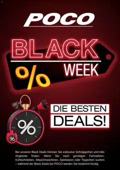 Poco - Black Friday ab 26.11.2025 gültig