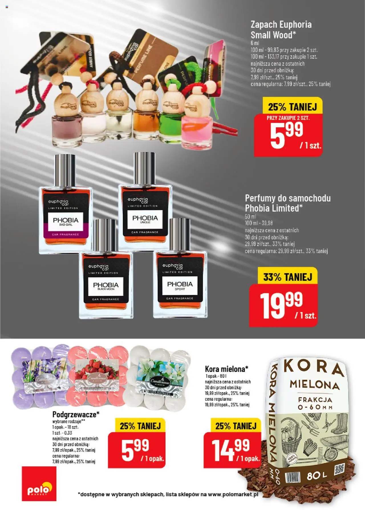 POLOmarket Gazetka - Inspirujący Tydzień od 08.10.2025 | Strona: 4 | Produkty: Perfumy, Zapach