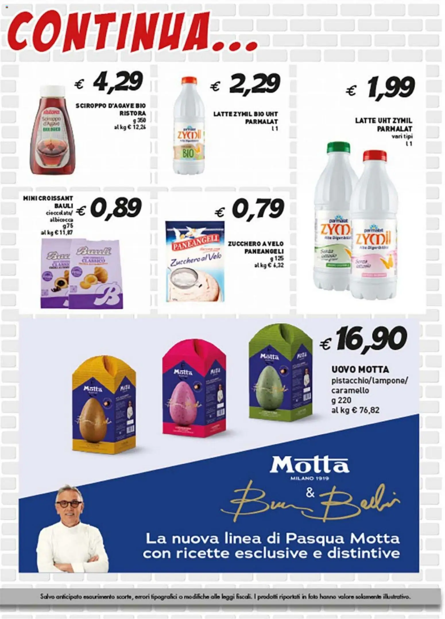 Volantino Coal del 26.03.2026 | Pagina: 7 | Prodotti: Zucchero, Latte, Croissant