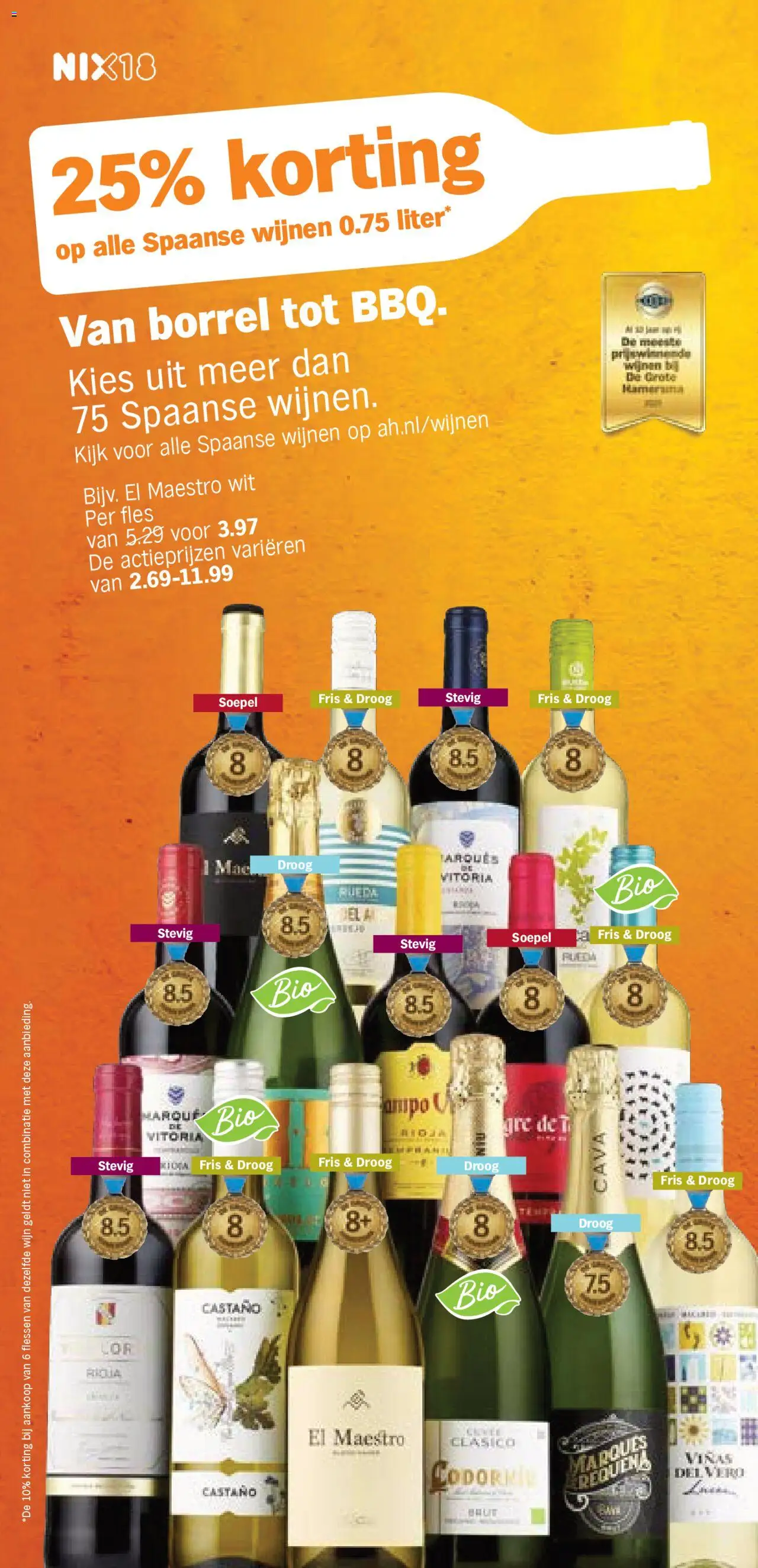{H1} | Pagina: 29 | Producten: Wijn, Fles