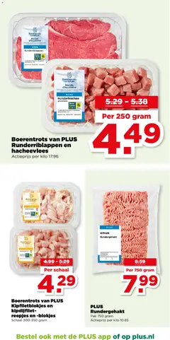 Plus - Folder week 2 - Voorbeeld van een folder van Plus, geldig van 07.01.2026 | Pagina: 39 | Producten: Schaal