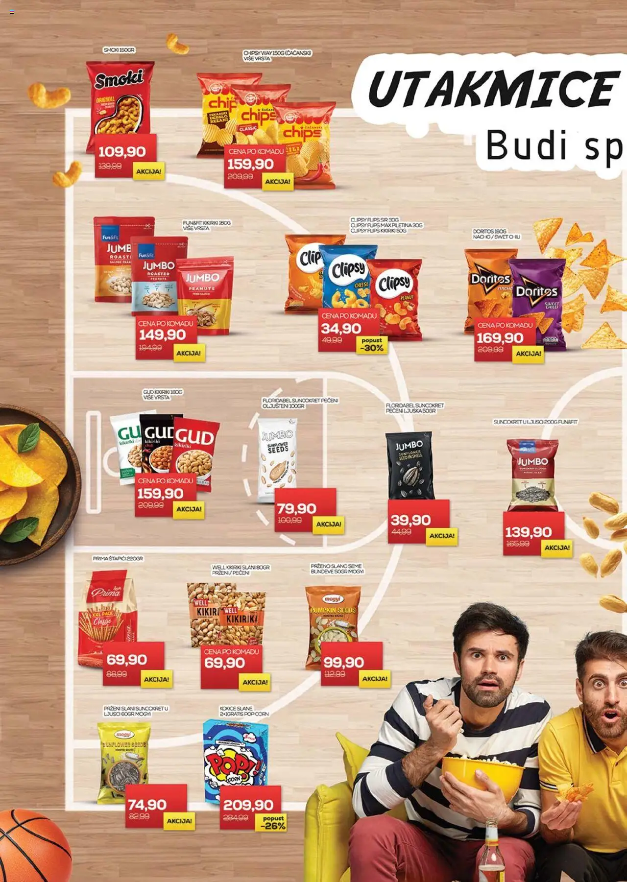 Medius katalog - važi od 26.08.2025 | Strana: 14 | Proizvode: Smoki, Kikiriki, Doritos
