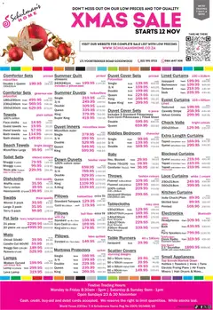 Schulman's Home specials catalogue – valid from 12.11.2025