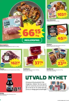 Coop erbjudanden - Förhandsvisning av reklamblad från butik Coop aktuell från 07.04.2026 | Sida: 2 | Produkter: Chili, Vitlök, Fläsk, Chorizo
