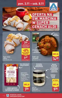 Pogląd oferty "Aldi Gazetka - Oferta na św. Marcina" - ważna od 03.11.2025