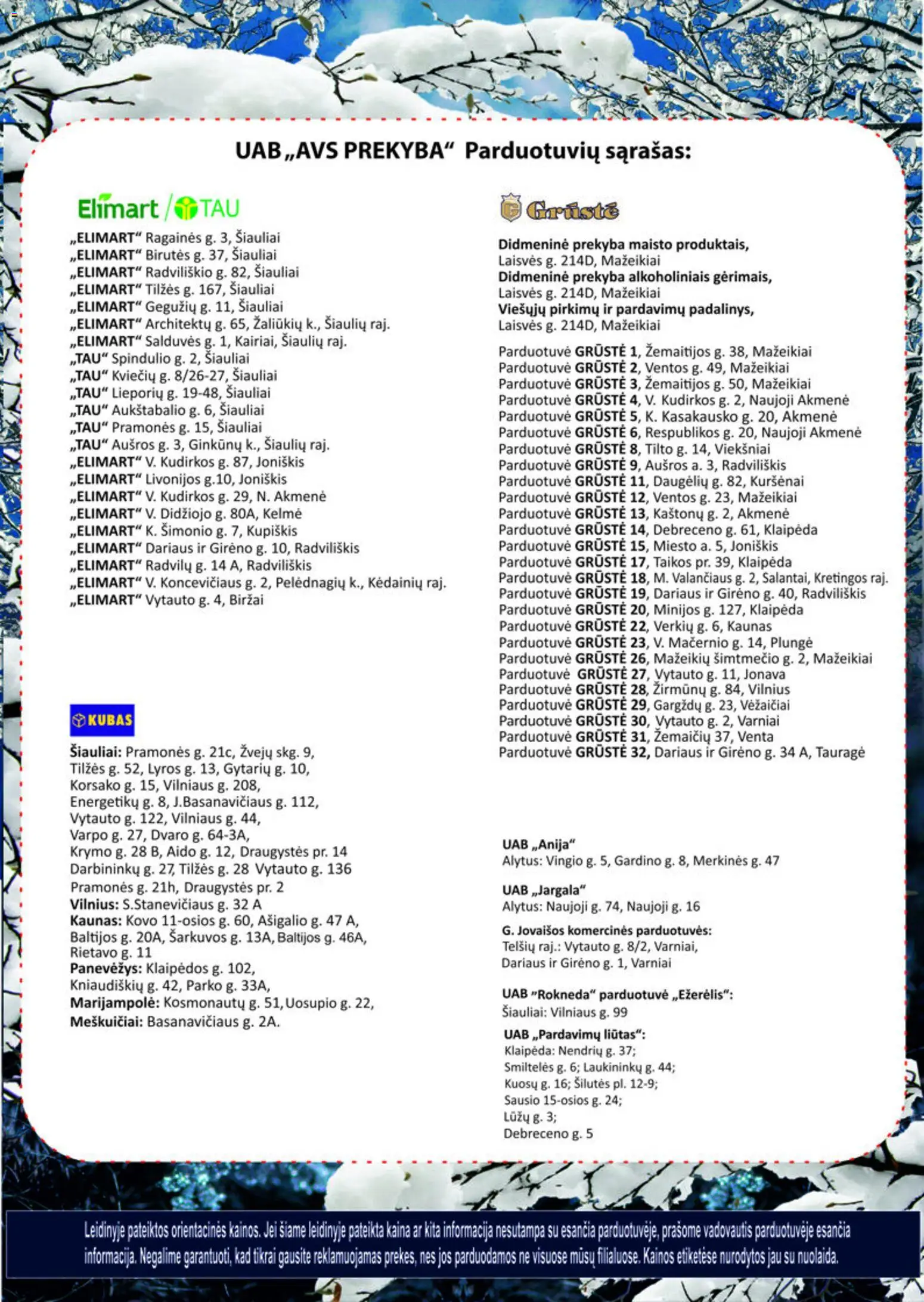 AVS akcijos nuo 02.01.2026 | Puslapis: 2