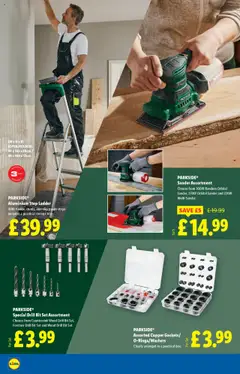  | Page: 18 | Products: Drill, Ladder