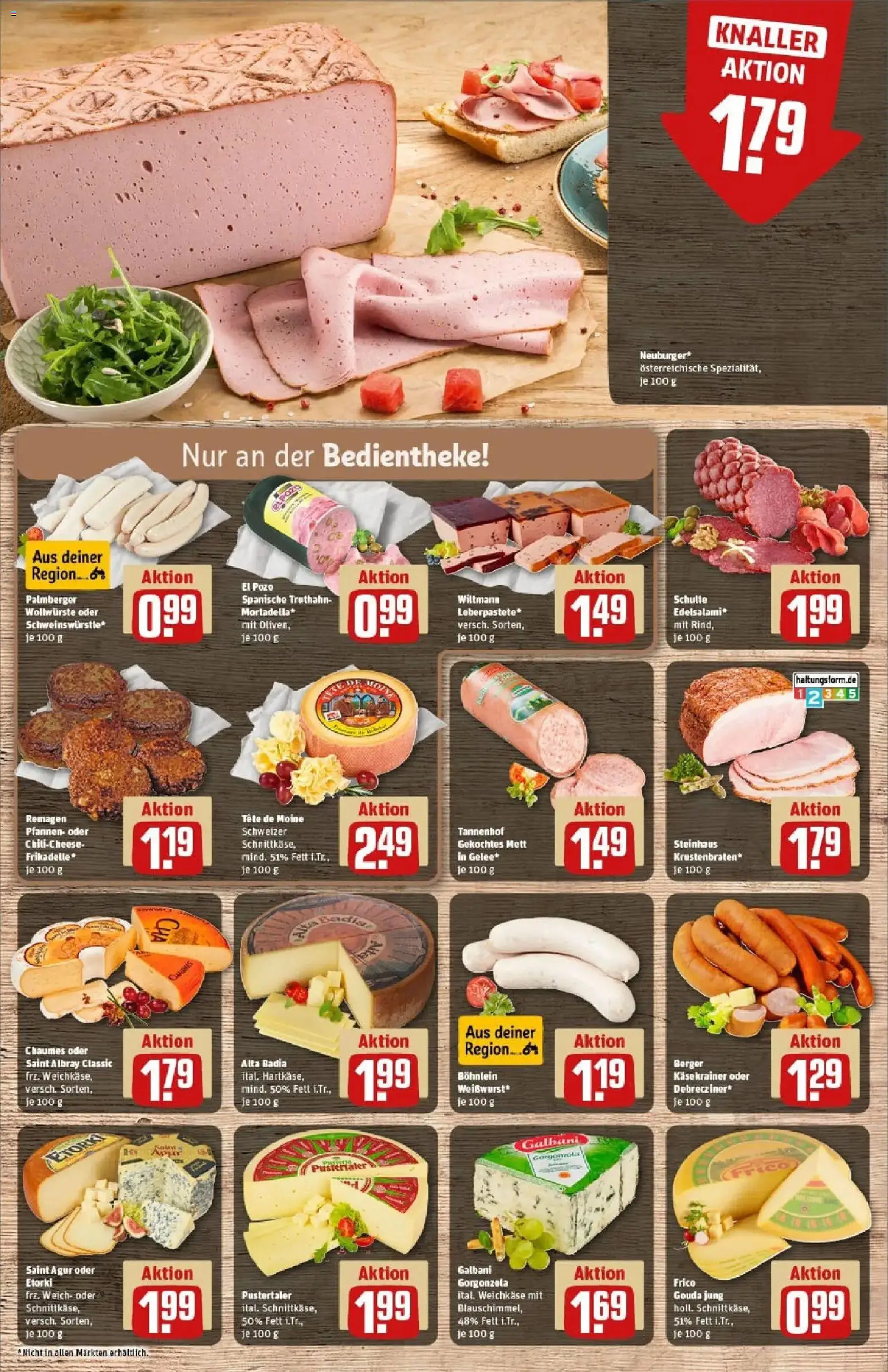 Rewe prospekt Veitshöchheim	 – gültig ab 22.12.2025 | Seite: 9 | Produkte: Käse, Gouda, Käsekrainer