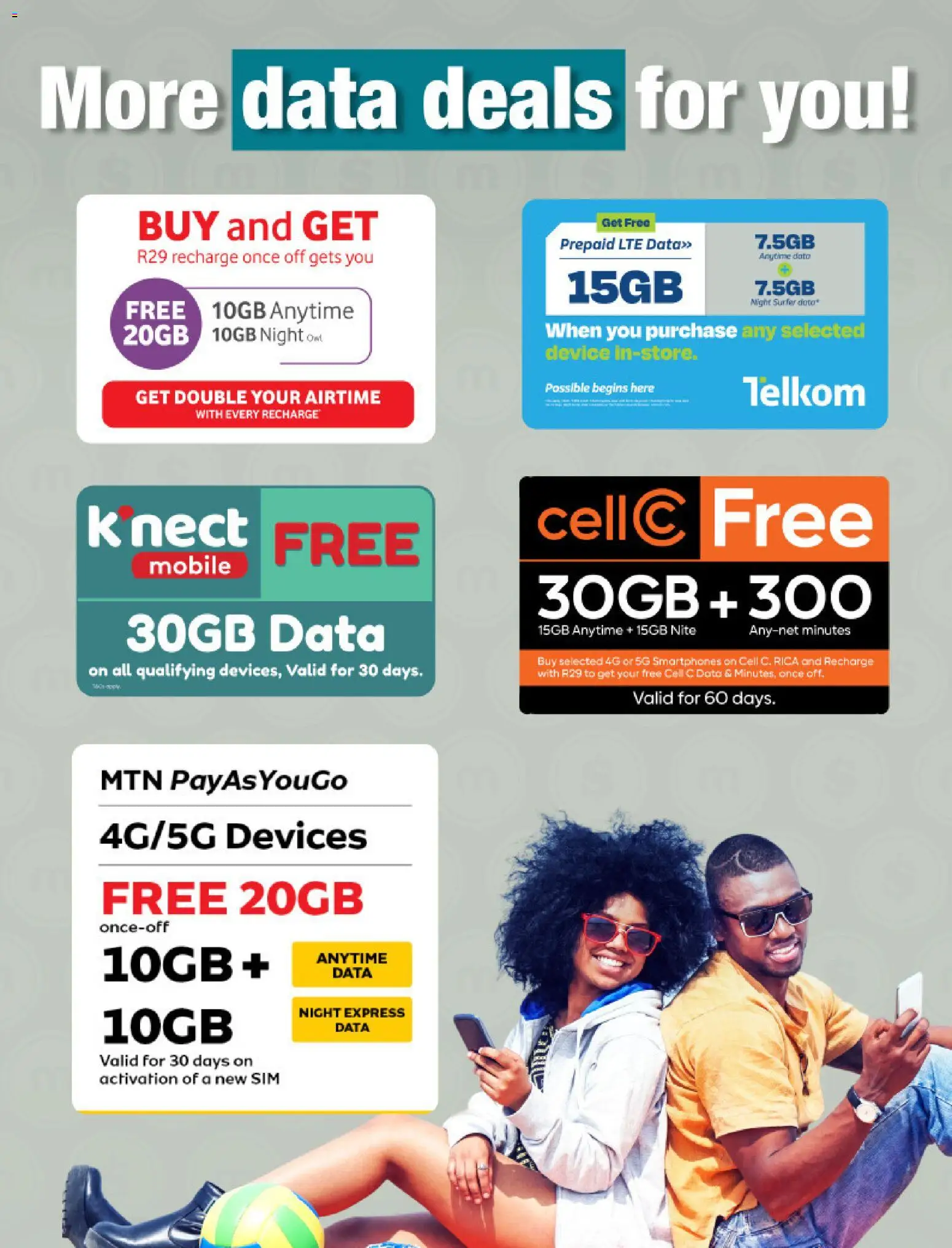 New Checkers catalogue – valid from 16.03.2026 | Page: 6 | Products: Data, Sim