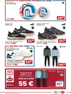 Hervis katalog akcije – veljaven od 12.11.2025 | Stran: 11 | Izdelki: Trenirka, Vložki