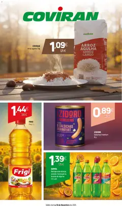 Pré-visualização Coviran folheto válido de 04.11.2025