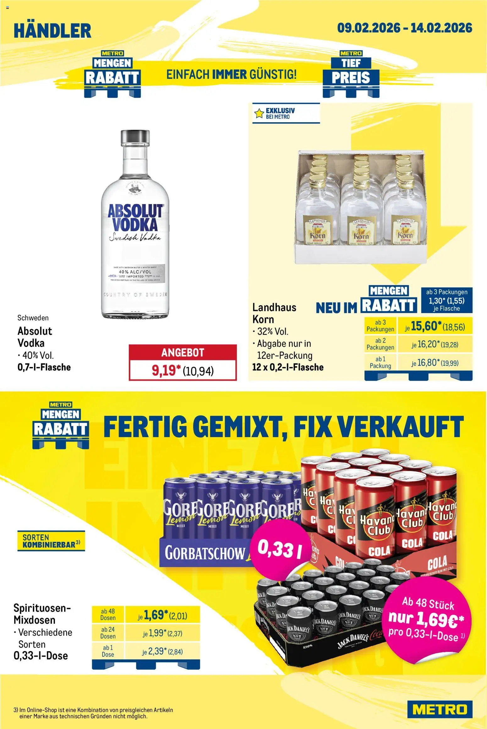 Metro Wochen-Angebote Händler – gültig ab 09.02.2026 | Seite: 6
